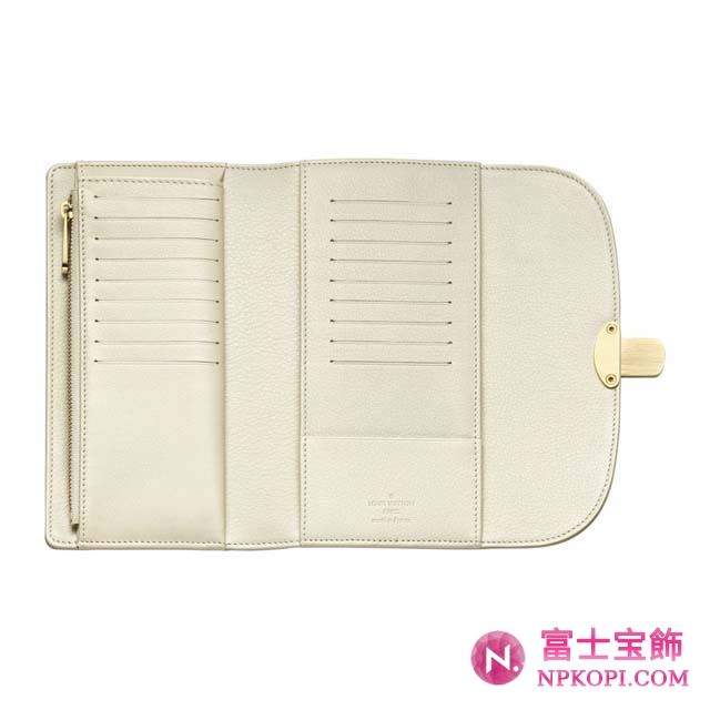 (LOUIS VUITTON)ルイヴィトン財布コピー マヒナ ポルトフォイユアメリア ラン M58132